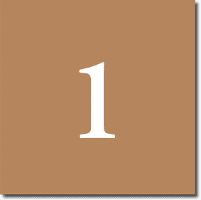 Icon representing 1 person